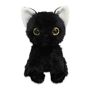 Amazon.co.jp: いっしょがいいね猫 ぬいぐるみ 黒猫 : おもちゃ